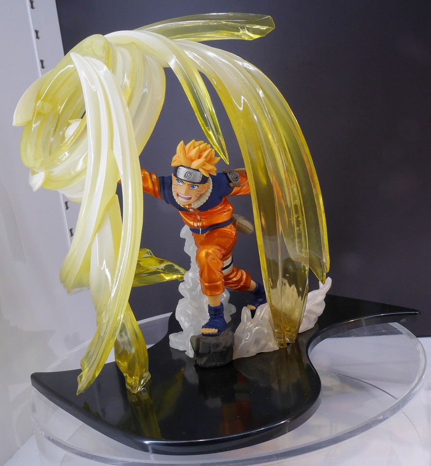 NARUTO-ナルト-疾風伝 フィギュアーツZERO うずまきナルト -螺旋丸- 絆