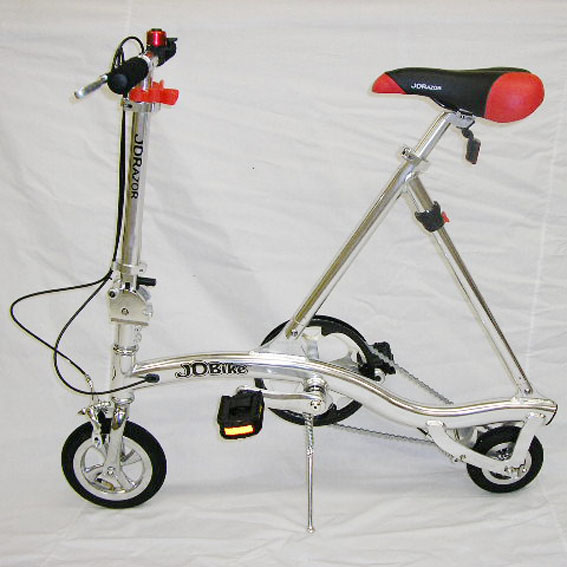 RB100(JDrazor) ちびちゃり対決 入門編？ : 小径車、折り畳み自転車