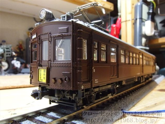 入線 KATO HO クモハ40 : クローゼットの中のおもちゃ箱