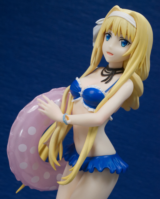 レビュー フリュー ソードアート・オンライン SSSフィギュア アリス