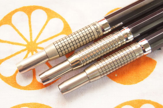 徹底比較「3本のメカニカ 〜本体編〜」 : テーゲー日記 〜文具と