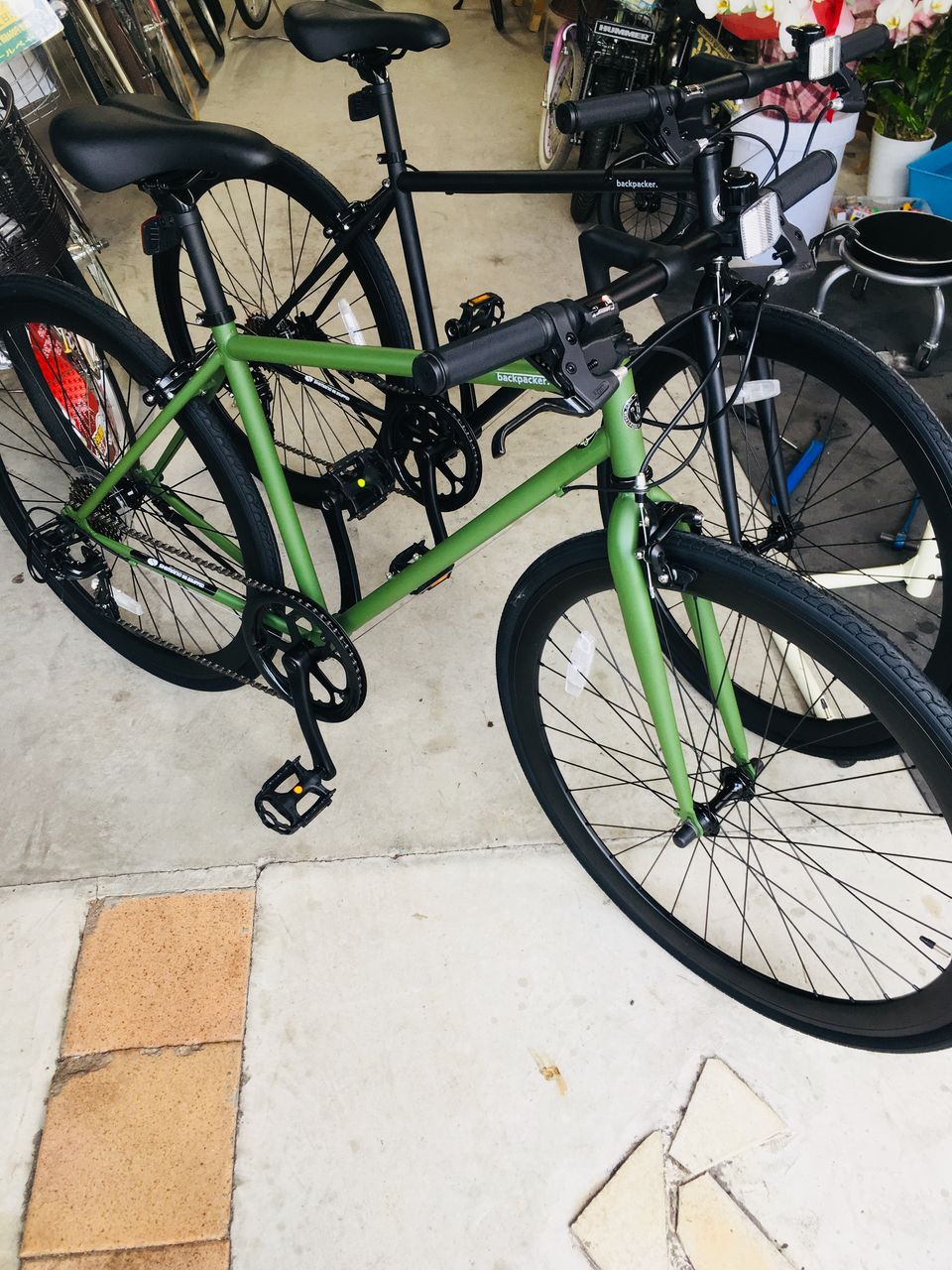 クロスバイク ウェルビーサイクル backpacker.入荷 : オオハマ輪業のblog
