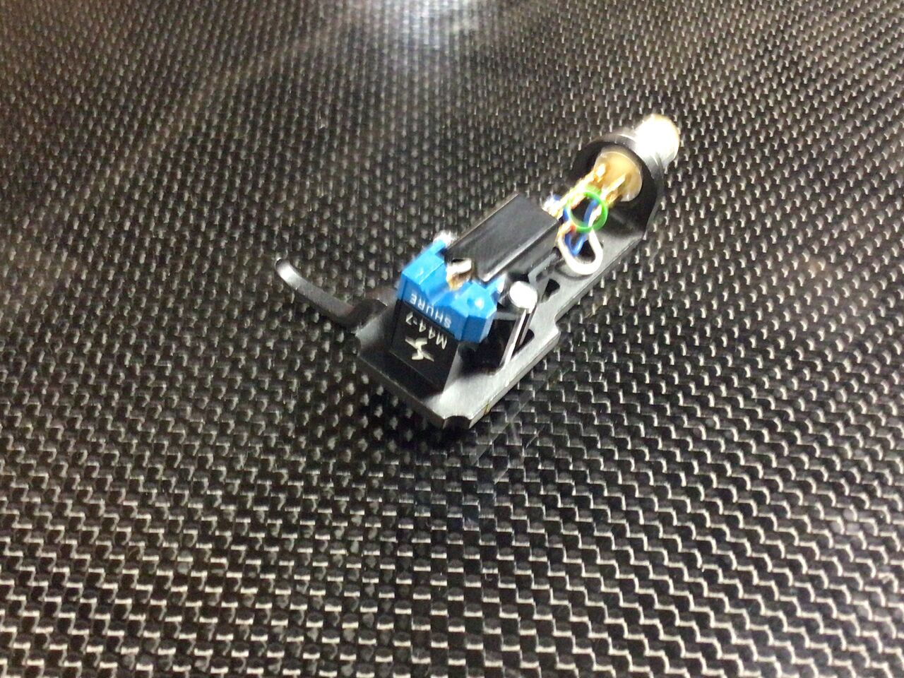 SHURE M44-7 MONO針付き : オーディオユニオン お茶の水 アクセサリー