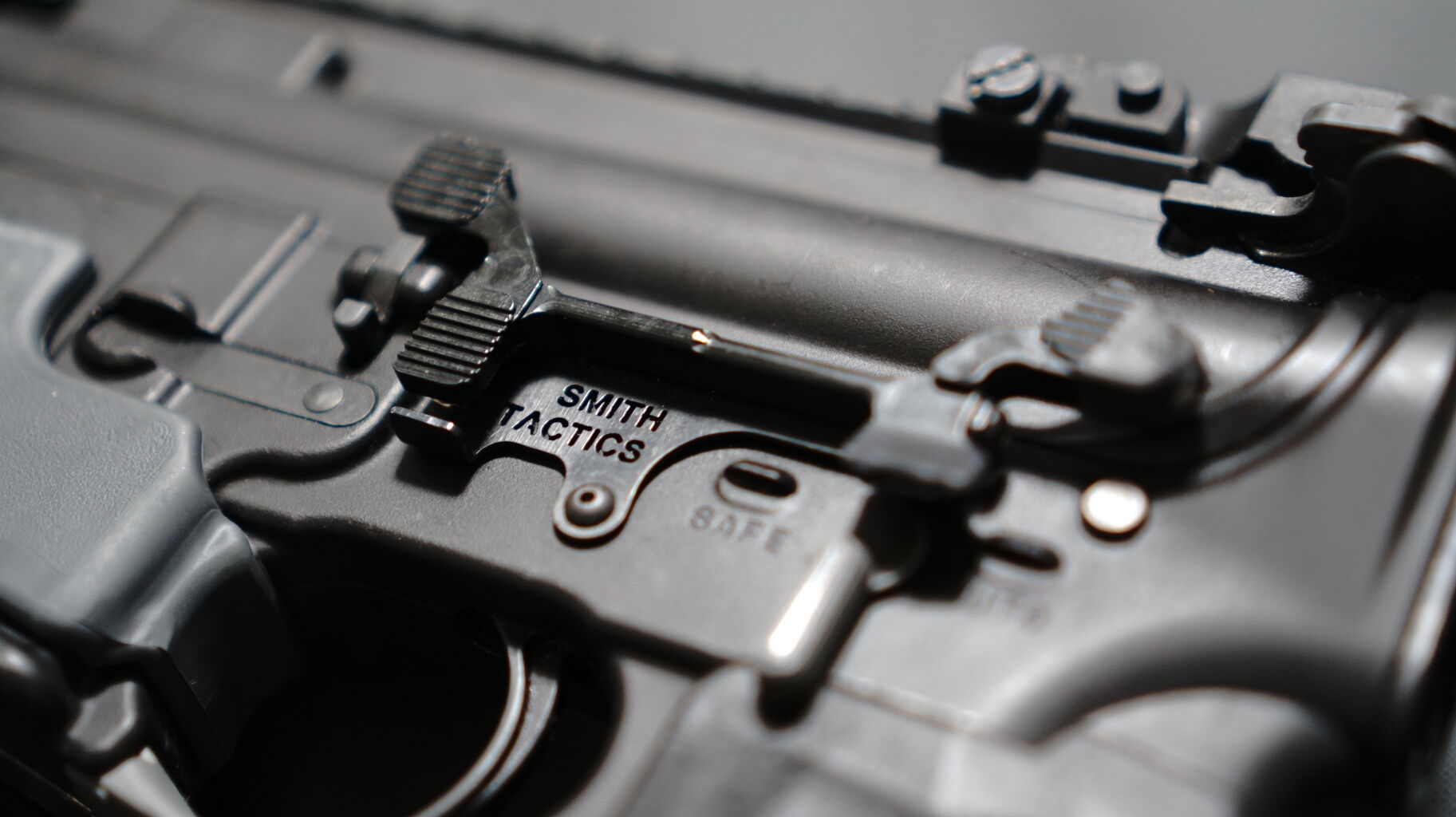 実物 TACTICAL LINK ボルトリリースレバー MWS ANGRY GUN スチール