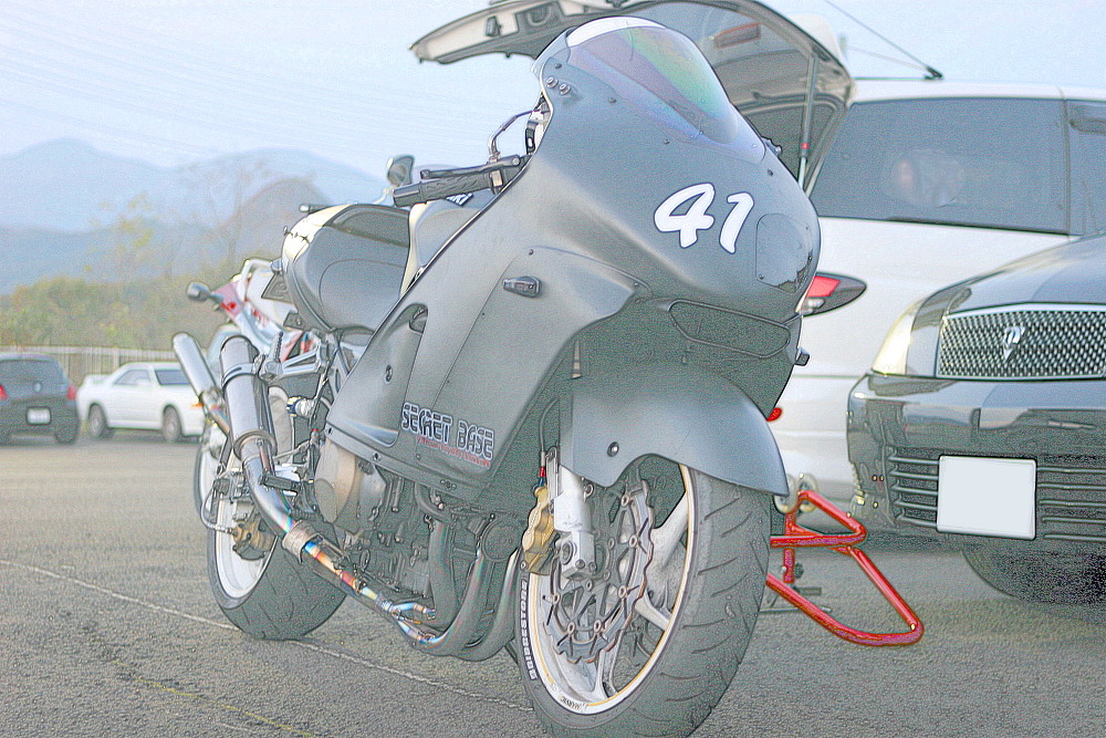 現在進行形で今年は・・・ : SECRET BASE RACING