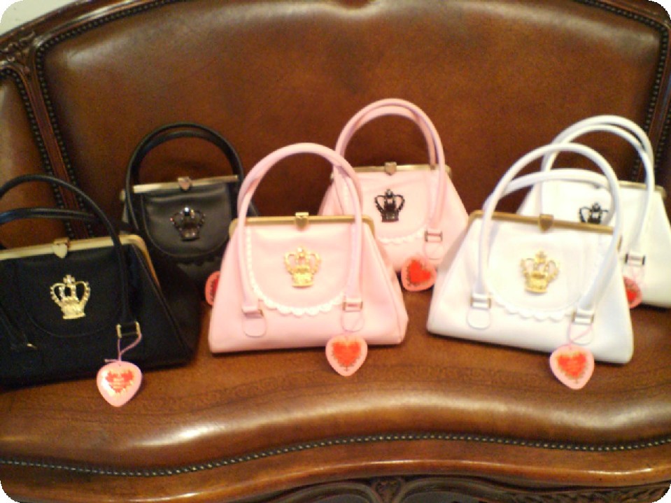 入荷☆王冠がま口BAG : BABY金沢店Rose Mary online☆