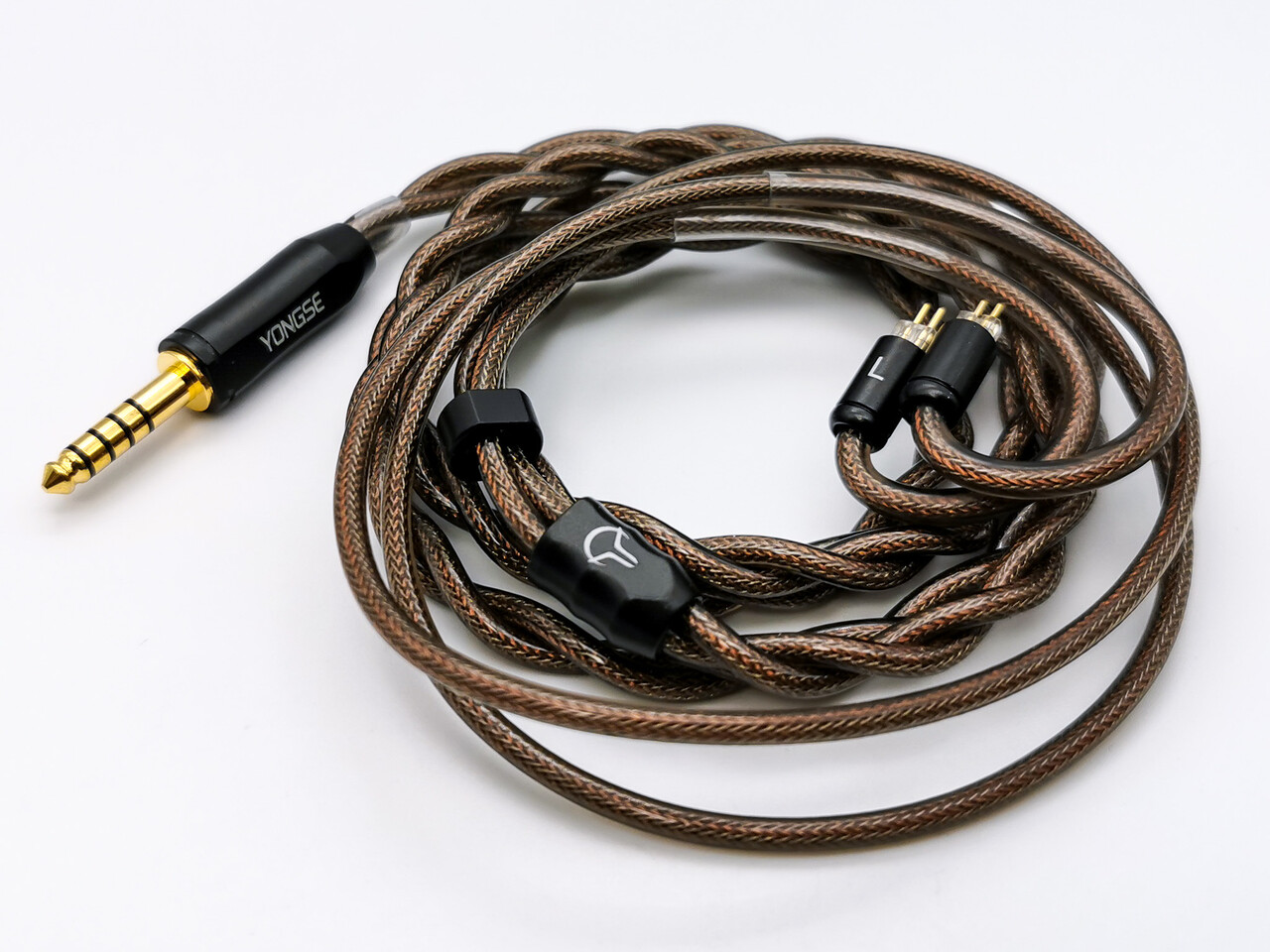 YONGSE Mech-X」 6N単結晶銅&銀メッキ銅Litz線グラフェンシールド同軸