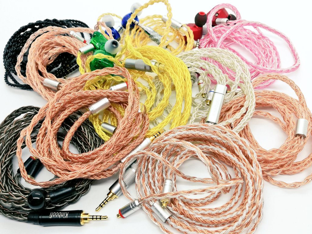 解説編】 「中華イヤホンケーブル」レビューの読み方（材質ごとの特徴