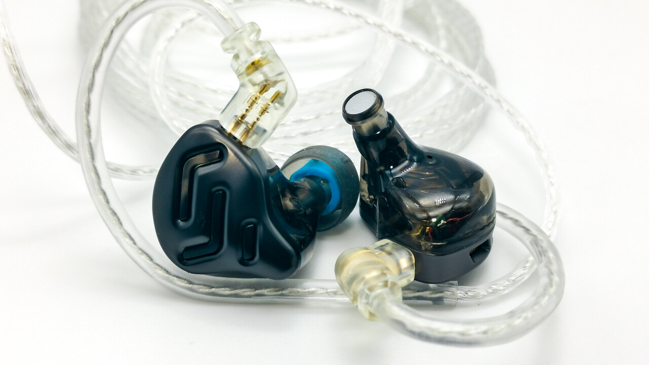 KZ ZNA」 12mm 二重磁気回路ダイナミックドライバー搭載の1BA+1DD