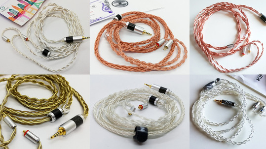 ハイグレード編】 おすすめ「中華イヤホンケーブル」まとめ [その④