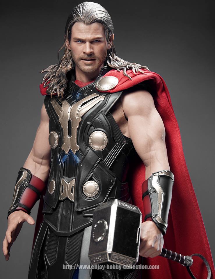 ホットトイズ ムービー・マスターピース 1/6 ダーク・ワールド ロキ