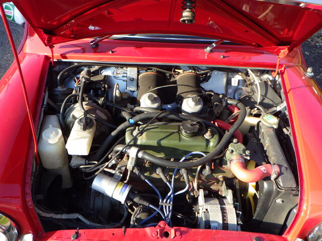 MR様 ちょっと派手な1000キャブ。。エンジン掛からなくなって初