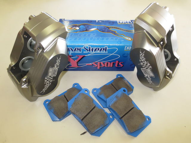 10インチの4ポッドキャリパー 激変です。。 : スタッフブログ