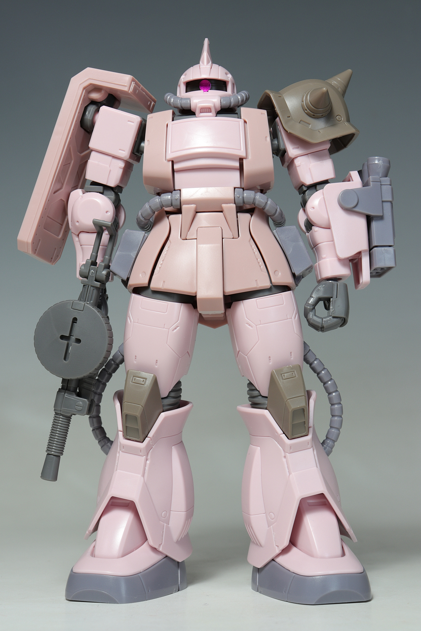 HG ザク・デザートタイプ ピンクパンサー隊機 : デンデロの消失