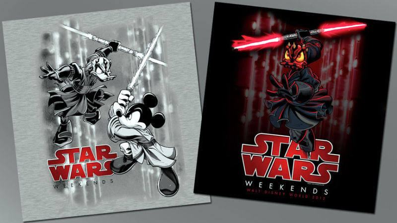 スター・ウォーズ・ウィークエンドなど : Disneyest Place