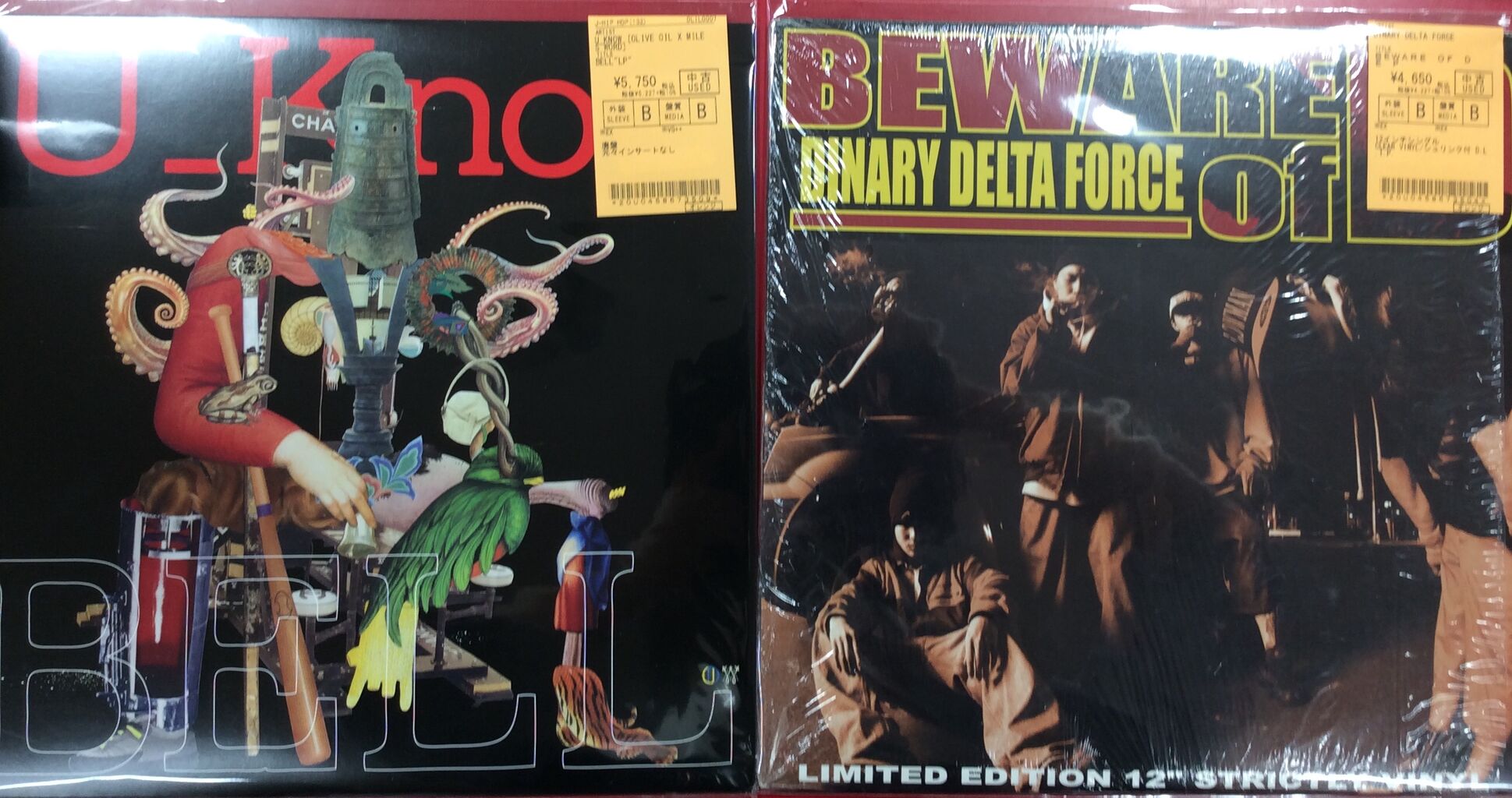 DUSTY HUSKY (FROM DINARY DELTA FORCE) ”股旅”などDLIP RECORDS関連