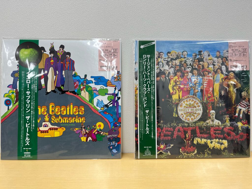 ☆美盤 ビートルズ 82年盤 国内限定 モノラル赤盤 全10タイトル ☆美盤