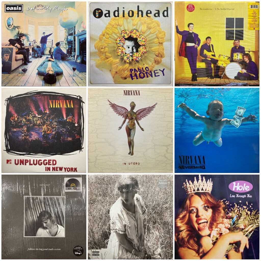 11/2(土)インディ/オルタナ廃盤レコードセール 価格入りリスト公開