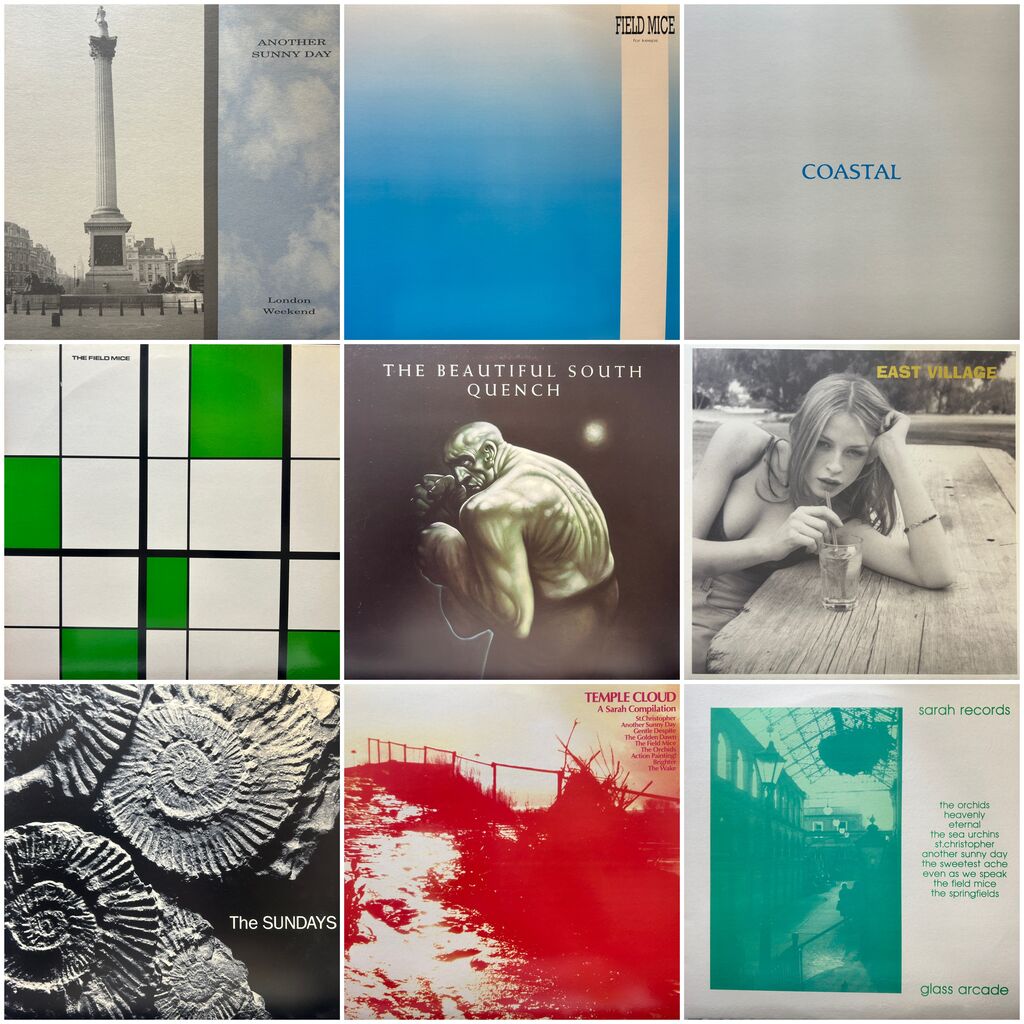 5/6(月) ネオアコ廃盤レコードセール オンライン出品しました