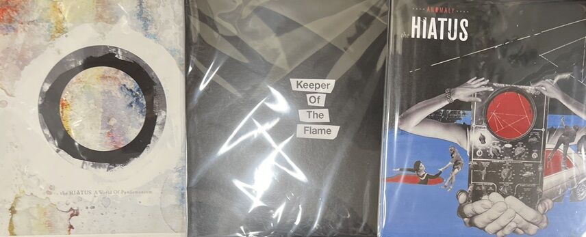 5/15(水) the HIATUS 中古レコード入荷しました。 : ディスクユニオン