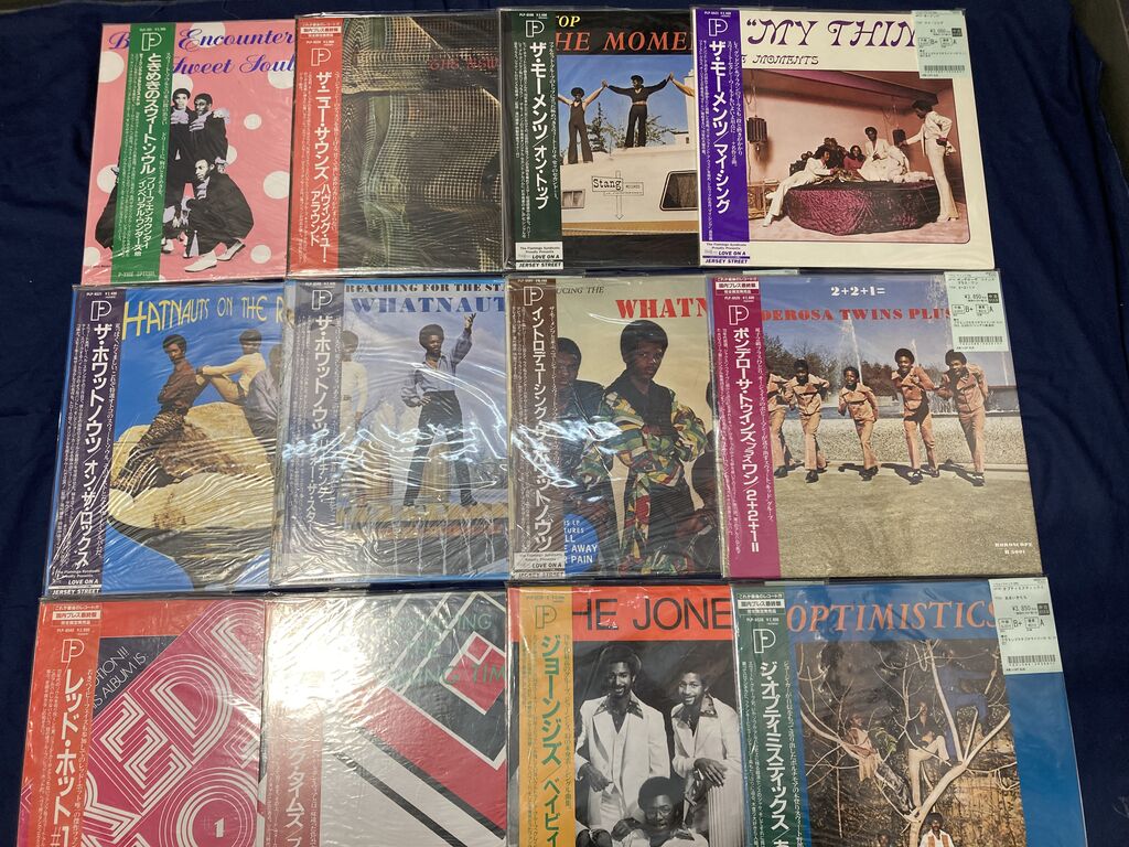 ◎9/9(火) SOUL・BLUES 日本盤LP デッドストック 一挙放出 : ディスク