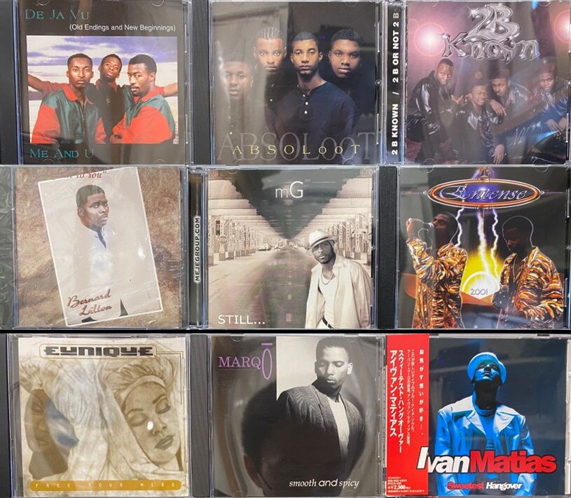 ◎5/18(土)INDIE SOUL・R&B 廃盤CD ミニセール : ディスクユニオン新宿