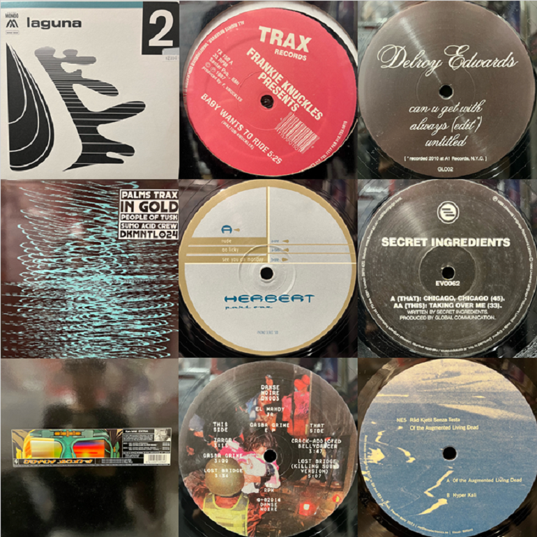 11月10日(金) 【CLUB/DANCE】テクノ・ハウス新着中古レコード放出