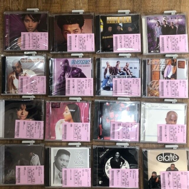 オンライン出品開始しました⇒◎7/13(土) INDIE SOUL・R&B 中古CD 250