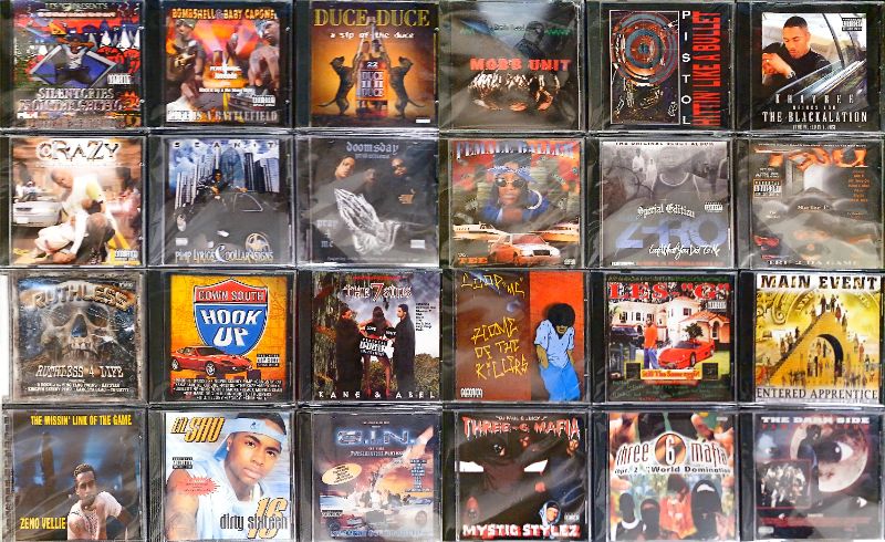 ◎5/18(土) GANGSTA RAP CD 放出セール : ディスクユニオン新宿ソウル