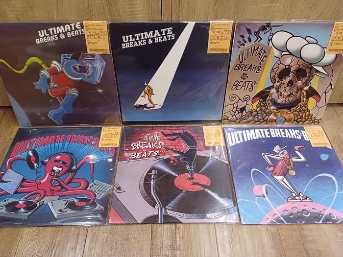 ◎12/21(木) ULTIMATE BREAKS & BEATS 中古レコード&CD入荷情報