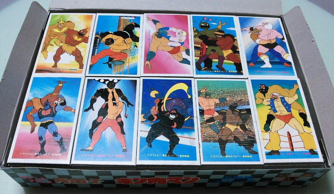 キン肉マン カンカン角面子 必殺技シリーズ 駄菓子屋 面子 メンコ