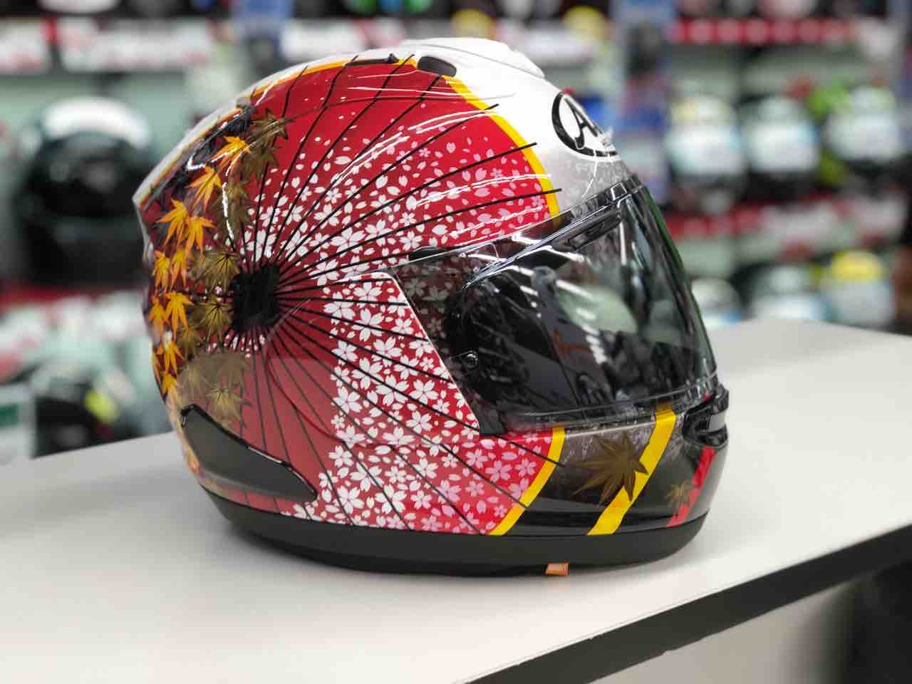 あのヘルメットのシールドを交換してみた！ : 2りんかんブログ