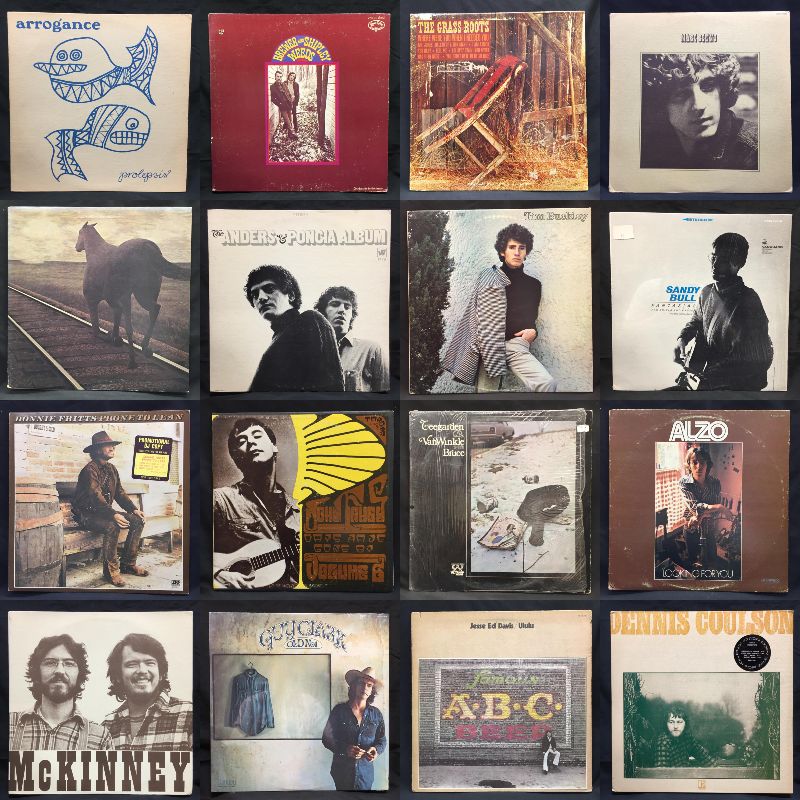 中古】10/4(火) 4F ～FOLK / SSW / SWAMP新着廃盤入荷情報[王道編