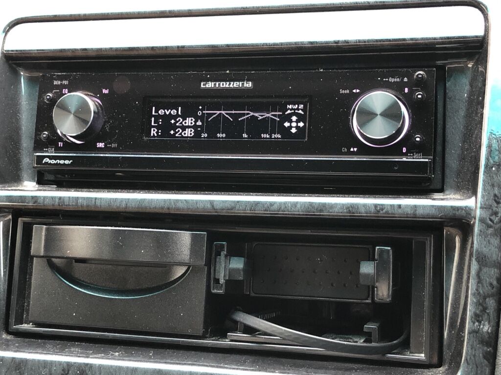 DEH P01 調整値 TS-Z132PRS : K's garage