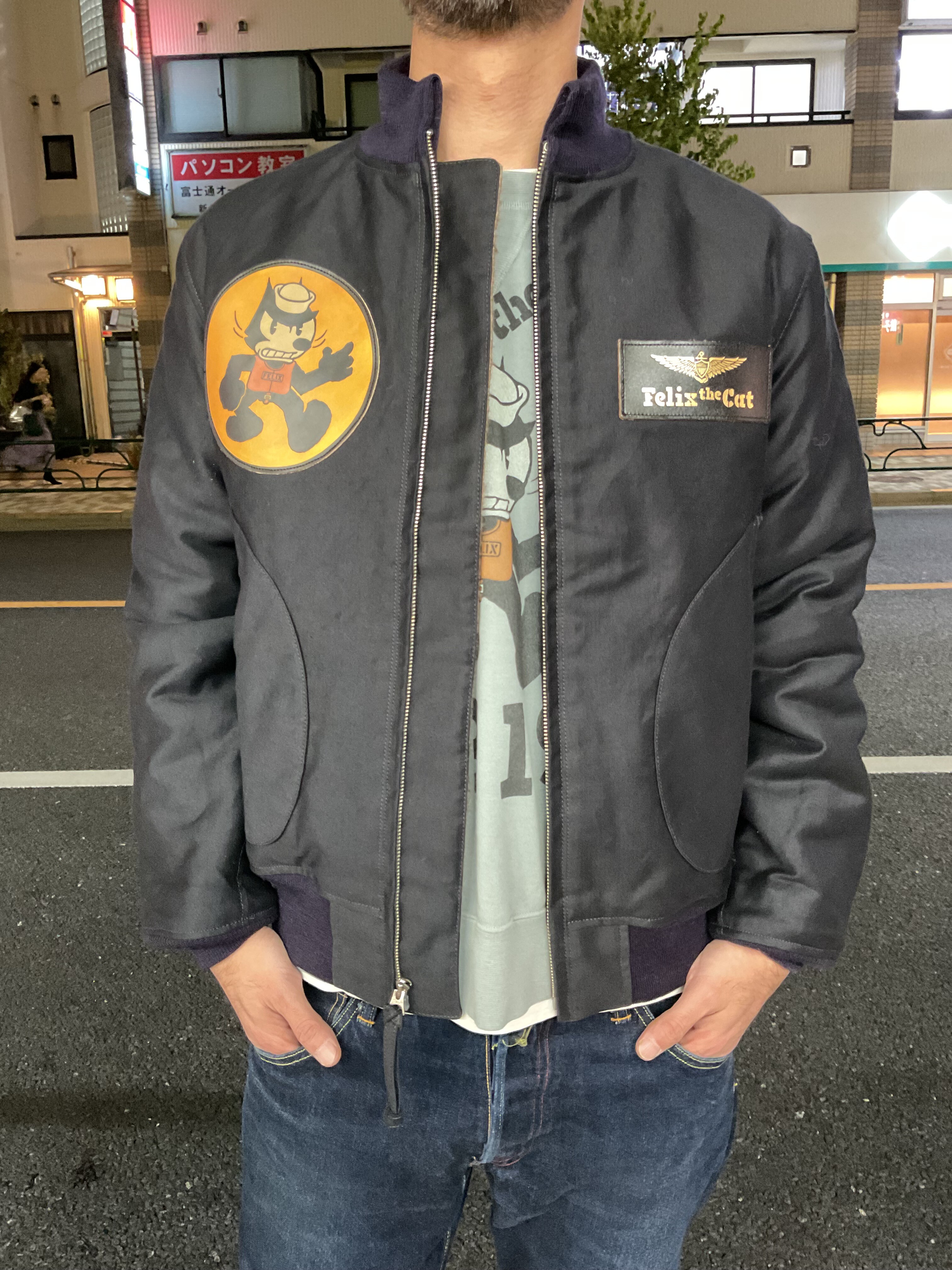 トイズマッコイ！デッキジャケットFELIX THE CAT“1919”！！ : Gパン屋
