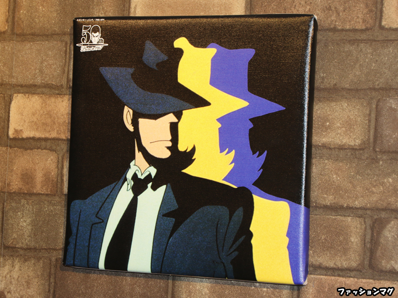 ルパン三世 モンキーパンチ サイン入り 貴重な 2/200番伊勢丹 限定版画