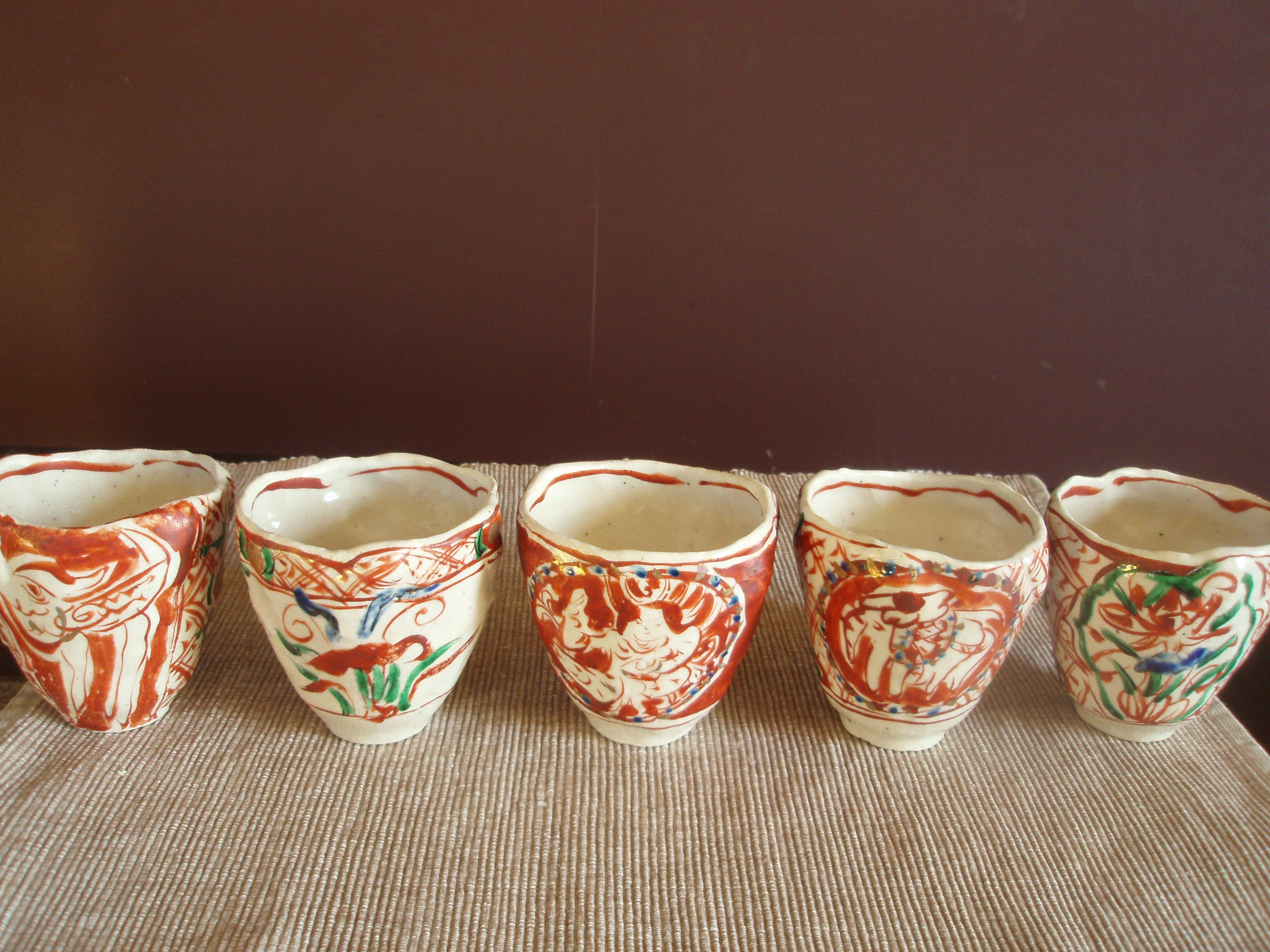 黒岩卓実さん 赤絵 : gentleflow 器目録