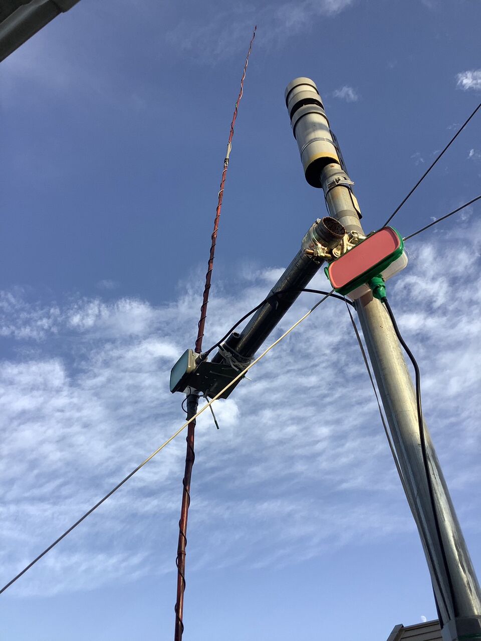 28MHz ヘリカルアンテナ を自作してみた : Skyzoo ヨッシーの備忘録