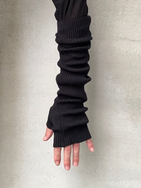 JULIUS[ユリウス] / GORDINI DIMENSIONAL KNIT GLOVES ディメン