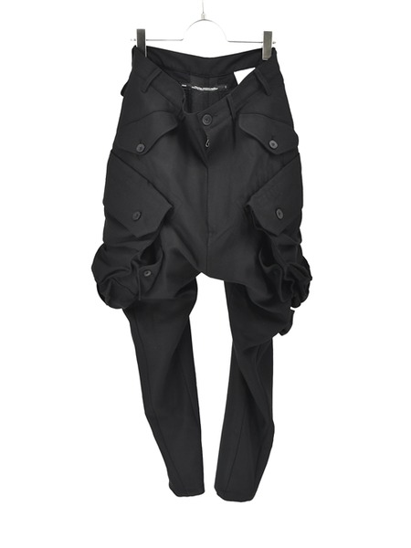 JULIUS[ユリウス] / GORDINI GAS MASK TROUSERS ガスマスクトラウザー