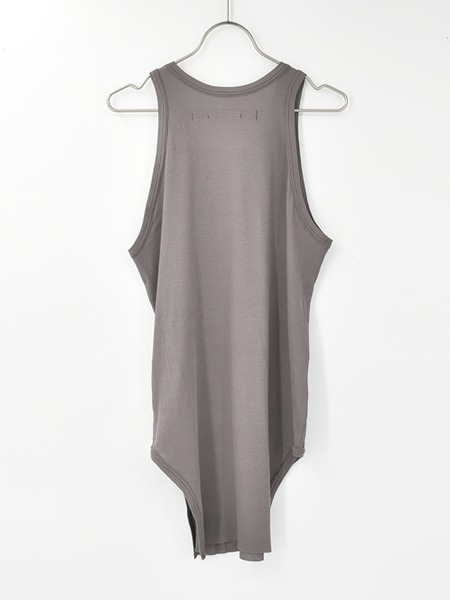 JULIUS[ユリウス] / GORDINI / 857CUM6 SHIELD HEM TANK TOP シールド