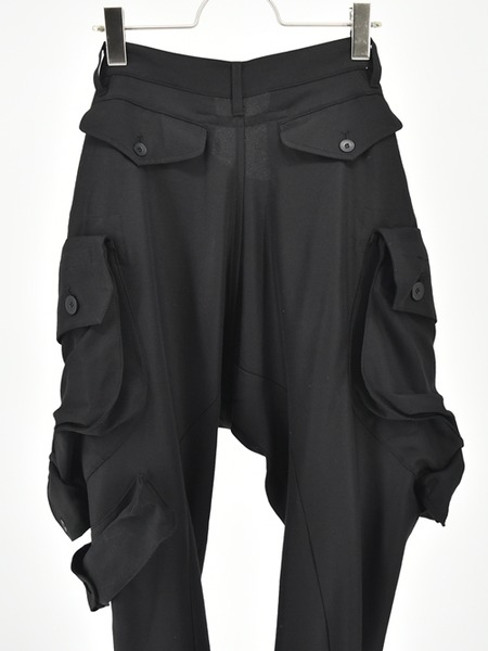 JULIUS[ユリウス] / GORDINI GAS MASK TROUSERS ガスマスクトラウザー