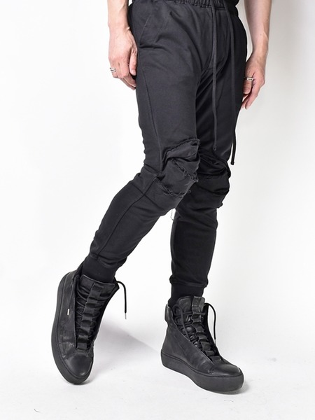 JULIUS[ユリウス] / GORDINI / 867PAM13 Biker Track Pants バイカー