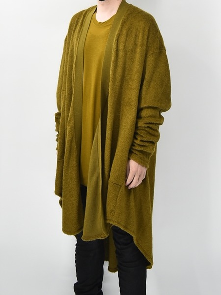 JULIUS[ユリウス] / GORDINI / 847KNM2 PILE KNIT ROBE パイルニット