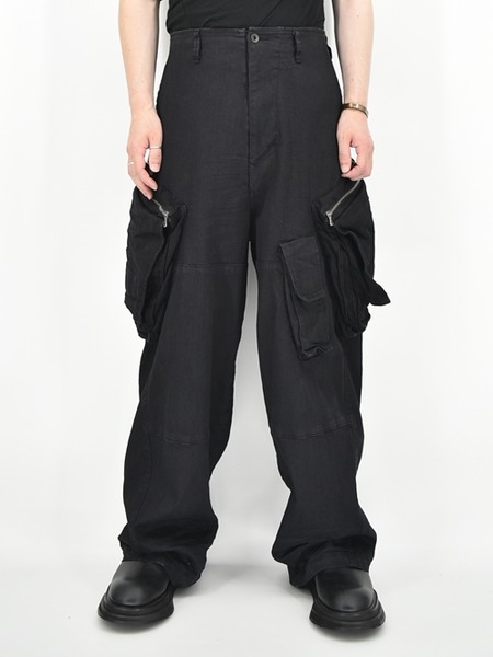 新品！◇JULIUS ワイド ボトム 2◇ユリウス ラップパンツ