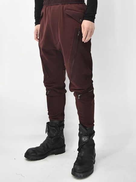 JULIUS[ユリウス] / GORDINI / 847PAM10 SWEAT FRIGHT PANTS