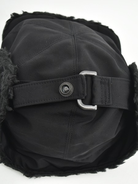 JULIUS[ユリウス] / GORDINI HEAVY BOA FLIGHT CAP ヘヴィ―ボア