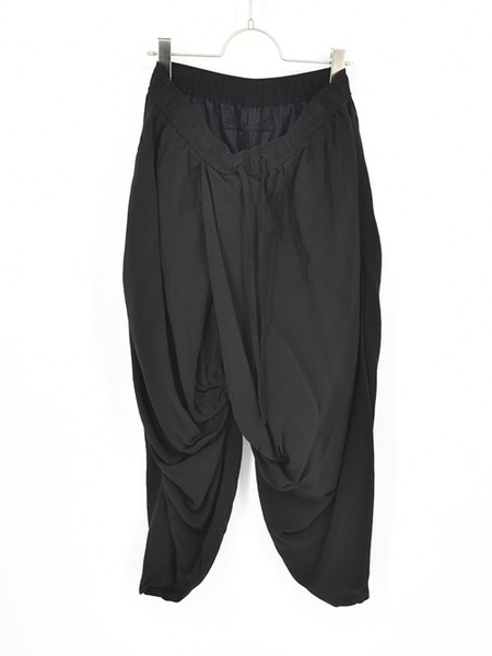 JULIUS[ユリウス] / GORDINI Shirring Crotch Pants シャーリング