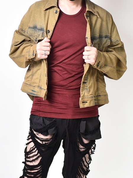 JULIUS[ユリウス] / GORDINI / 847BLM2-ID DENIM JACKET -INDIGO