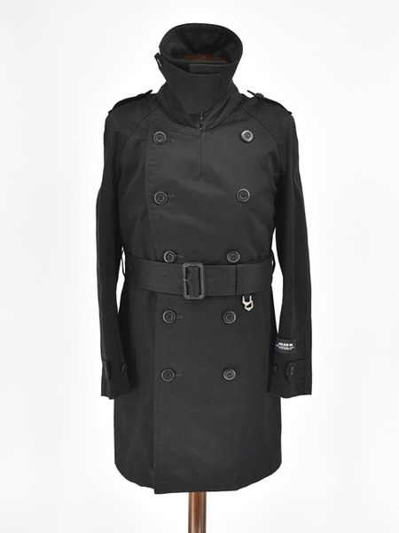 JULIUS[ユリウス] / _JULIUS TRENCH COAT トレンチコート 227COM1MA